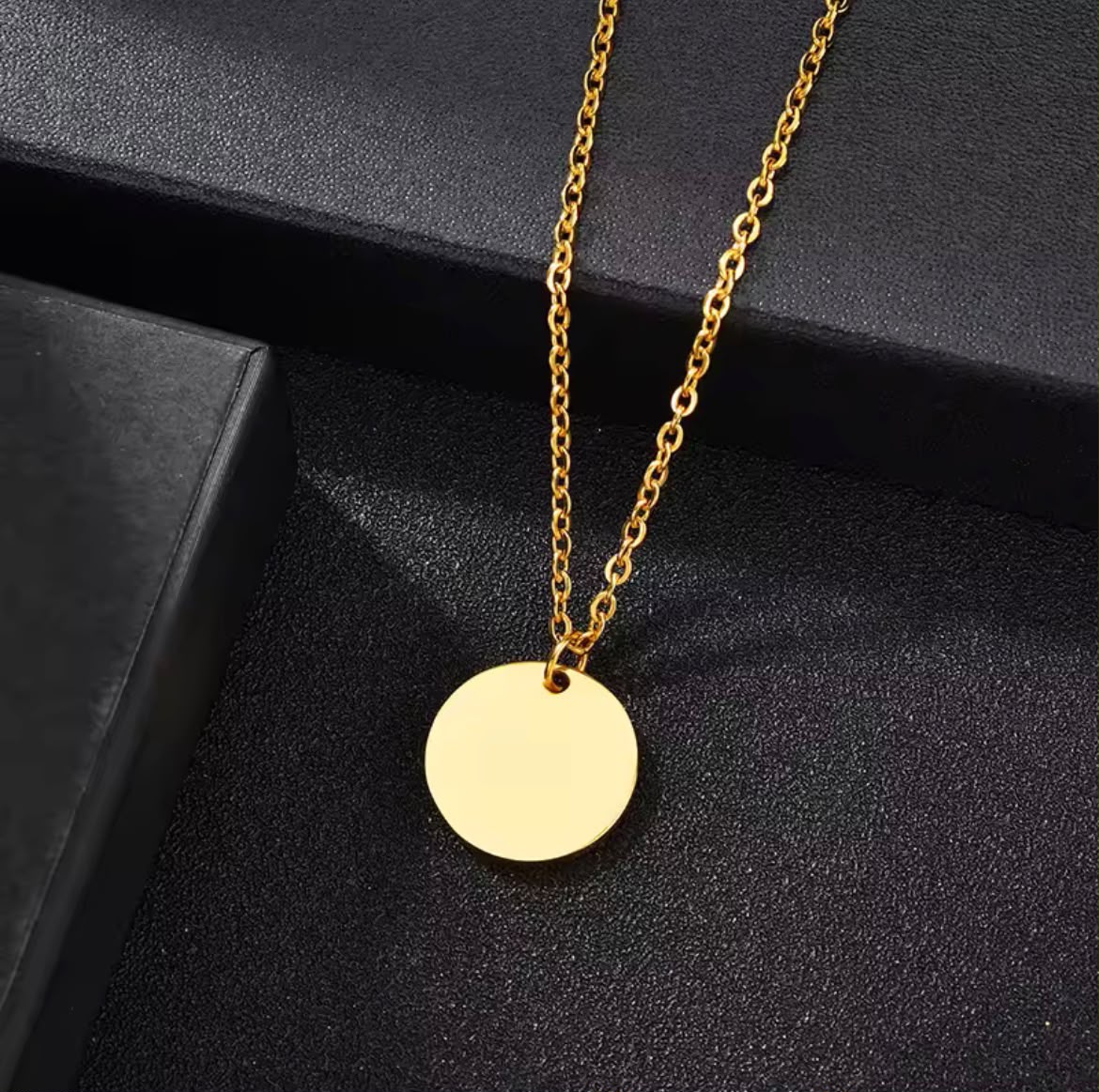 Collar circular personalizado Foto/Texto