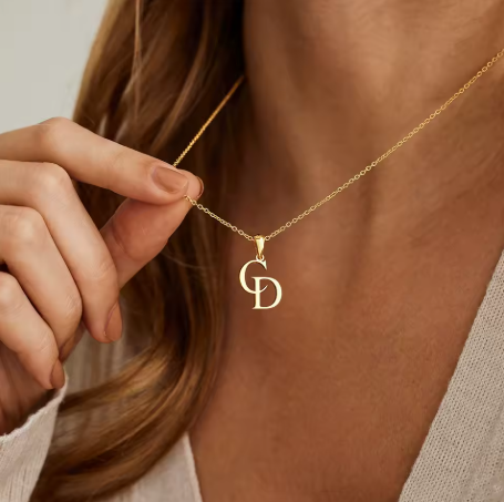 Collar Iniciales Personalizado