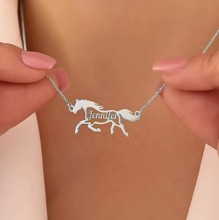 Collar caballo personalizado