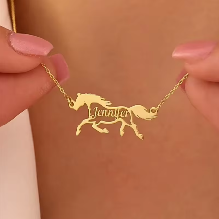 Collar caballo personalizado