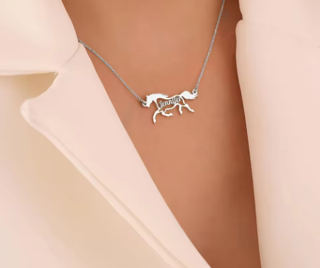 Collar caballo personalizado