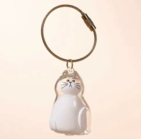 Llavero recuerdo eterno perro/gato