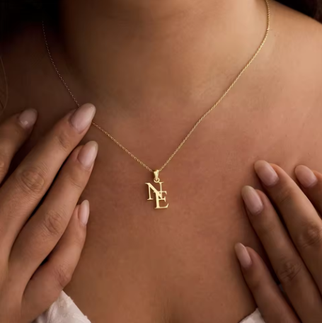 Collar Iniciales Personalizado