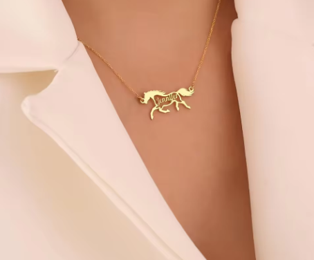 Collar caballo personalizado