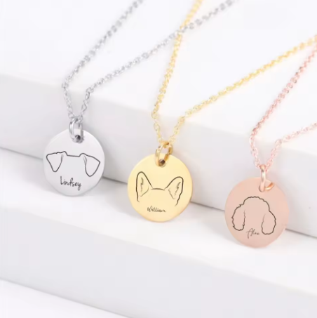 Collar orejitas personalizable
