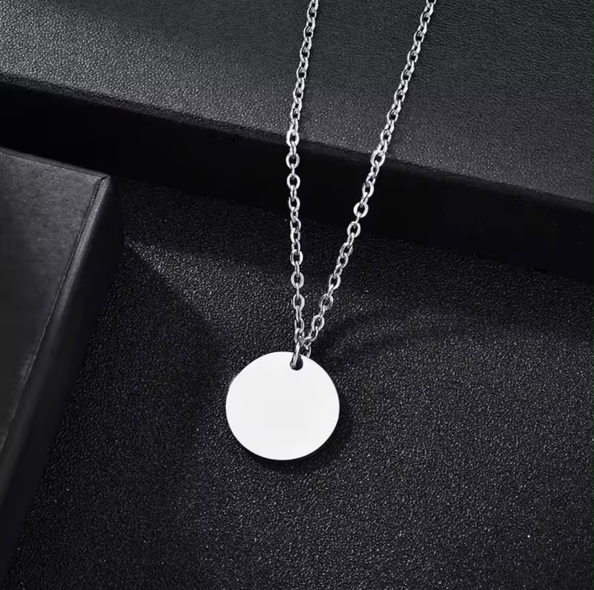 Collar circular personalizado Foto/Texto