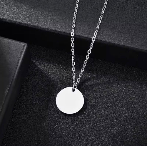 Collar circular personalizado Foto/Texto